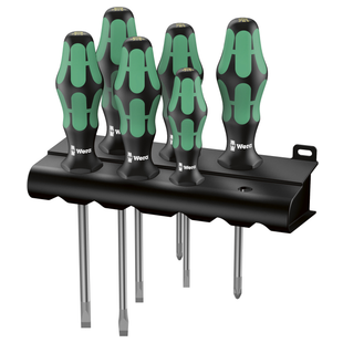 TOURNEVIS KRAFTFORM PLUS LASERTIP 334/6 (JEU DE 6)