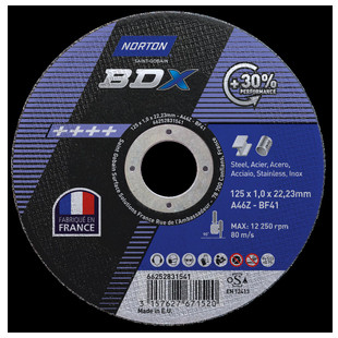 DISQUE A TRONCONNER BDX METAL/INOX