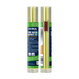 MINE POUR LYRA DRY PROFI GIANT 331 GRAPHITE 10H MACON (ETUI DE 12)