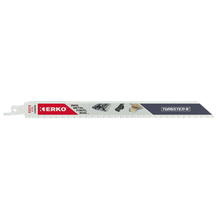 LAME DE SCIE SABRE PLAQUETTES CARBURE TUNGSTENE-K