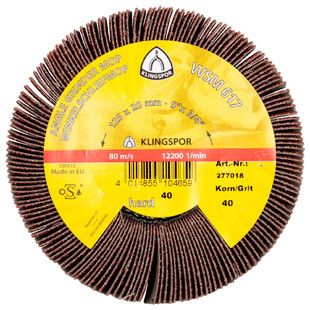 ROUE A LAMELLES WSM 617