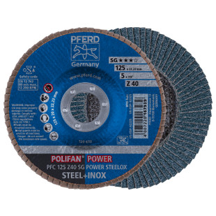 DISQUE A LAMELLES POLIFAN® SG POWER STEELOX