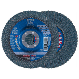 DISQUE A LAMELLES POLIFAN® SGP CURVE STEELOX