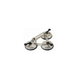 VENTOUSE DE PREHENSION TRIPLE ALUMINIUM 100 KG