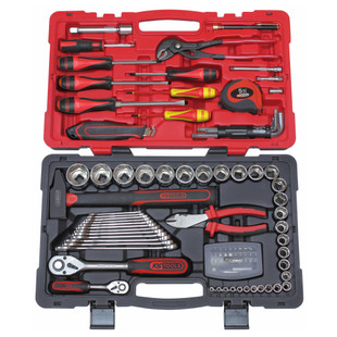 COFFRET DOUILLES ET ACCESSOIRES ULTIMATE® 1/4'' - 1/2'' (101 PIECES)