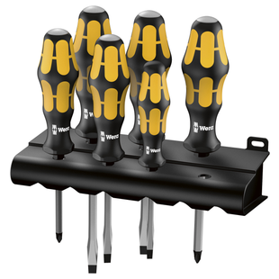 TOURNEVIS BURIN KRAFTFORM 932/6 (JEU DE 6)