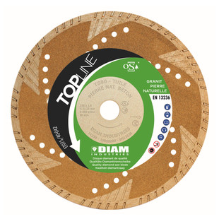 DISQUE DIAMANT GRANIT/PIERRES NATURELLES TS80