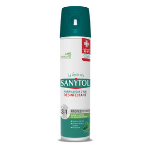 PURIFICATEUR D AIR MENTHE 600ML