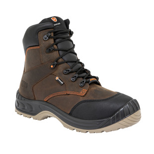 CHAUSSURE SECURITE HAUTE WR NAGARA NEW MARRON S7S SR FO LG SC CI HI