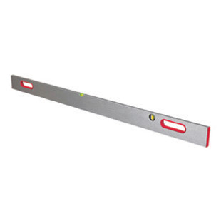 REGLE A NIVEAU ALU 100 X 18 MM 2M 2 FIOLES - 2 POIGNEES