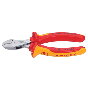 PINCE COUPANTE DE COTE X-CUT 160 MM ISOLE 1000V
