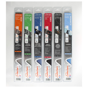ELECTRODE RUTILE ACIER SELECTARC (LE BLISTER)