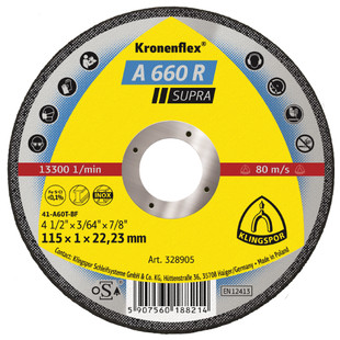 DISQUE A TRONCONNER INOX A 660 R SUPRA