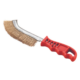 BROSSE CONVEXE METAL FILS LAITON