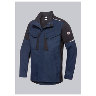 VESTE LEGERE MULTINORMES APC1 BLEU NUIT/NOIR