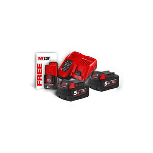 PACK NRJ 18V 5AH M18 NRG-502
