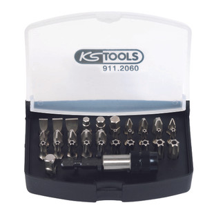 EMBOUTS DE VISSAGE 1/4'' (JEU DE 32)