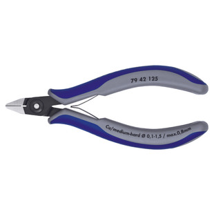 PINCE COUPANTE DE COTE DE PRECISION POUR L'ELECTRONIQUE 125 MM