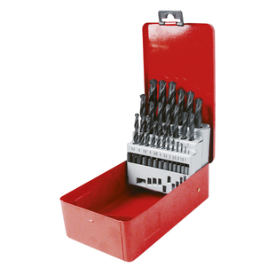 FORET QUEUE CYLINDRIQUE HSS LAMINE STANDARD (COFFRET DE 25)