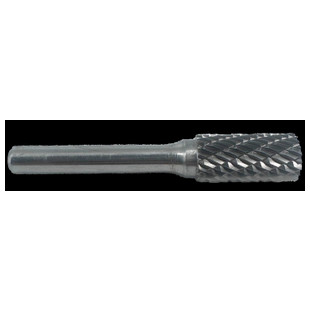 FRAISE LIME CARBURE CYLINDRIQUE BOUT PLAT DENTURE CROISEE ''AT16''