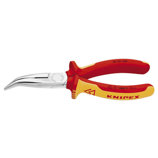 PINCE A BEC DEMI-ROND COUDE 160 MM ISOLEE 1000V