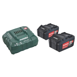PACK BATTERIES LI-ION 18V 4AH + CHARGEUR ASC 55