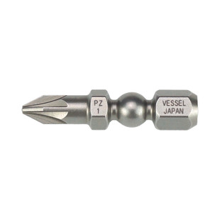 EMBOUTS DE VISSAGE IMPACT BALL 30MM POZIDRIV (BOITE DE 5)
