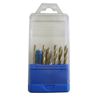 MECHE A BOIS COURTE QUEUE HEXAGONALE 3 A 10 MM (COFFRET DE 7)