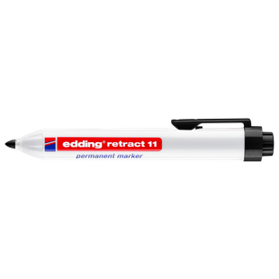MARQUEUR PERMANENT E-RETRACT 11