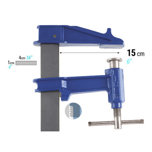 SERRE-JOINT A POMPE MODELE R