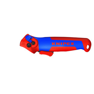 COUTEAU A DEGAINER AVEC SABOT DE GUIDAGE