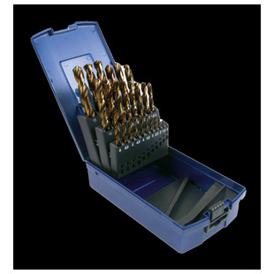 FORET QUEUE CYLINRIQUE HSS CO5% TAILLE MEULE SERIE COURTE 890 (COFFRET DE 25)