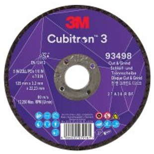 DISQUE A MEULER ET A TRONCONNER CUBITRON™ 3