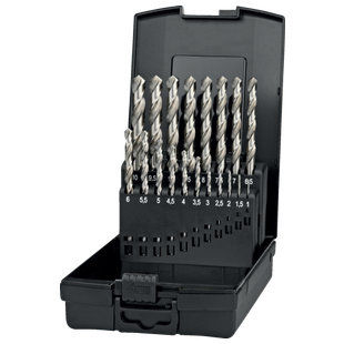 FORET QUEUE CYLINDRIQUE HSS SERIE COURTE "11.430" (COFFRET)
