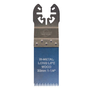 LAME DE SCIE PLONGEANTE BI-METAL 32X40 LONG-LIFE BOIS