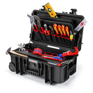 MALETTE A OUTILS ROBUST26 MOVE + COMPOSITION PLOMBERIE