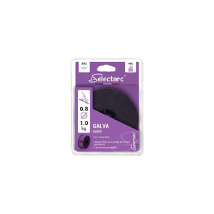 FIL MIG ACIER GALVA Ø100 0,8MM (1kG)