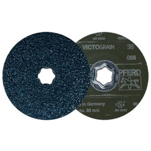 DISQUE FIBRE COMBICLICK CC-FS 125 VICTOGRAIN