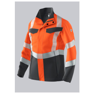 VESTE LEGERE MULTINORMES HV APC2 ORANGE/ANTHRACITE