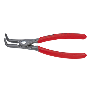 PINCE A CIRCLIPS EXTERIEURS BEC COUDE