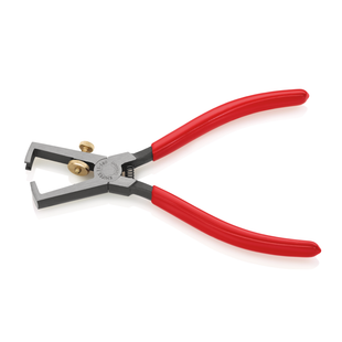 PINCE A DENUDER 160 MM AVEC RESSORT GAINAGE PVC