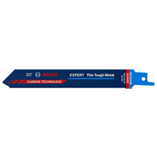 LAME DE SCIE SABRE EXPERT CARBURE THIN TOUGH METAL