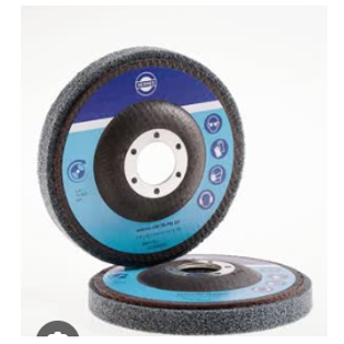 DISQUE ABRASIF NON TISSE COMPACTE WEBRAX UNITIZED