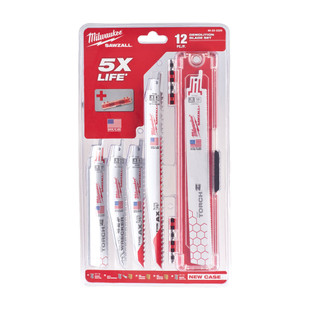 LAME DE SCIE SABRE (SET DE 12)