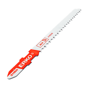 LAME DE SCIE SAUTEUSE BOIS CLOUTE 8 TPI - 100 MM (PAR 5)