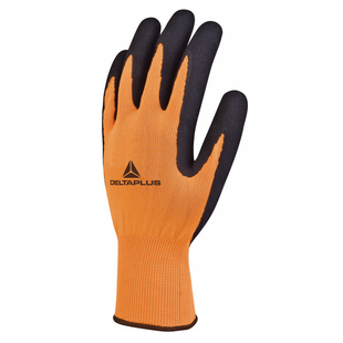 GANT TRICOT ENDUIT MOUSSE LATEX ORANGE APOLLON VV733
