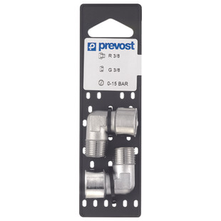 EQUERRE FILETEE MALE CONIQUE / FEMELLE CYLINDRIQUE - A10