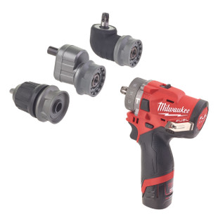 PERCEUSE A PERCUSSION 12V 2AH M12 FPDXKIT-202X