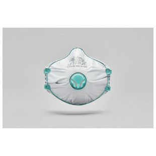 MASQUE JETABLE COQUE SERIE BLS 030 AVEC VALVE