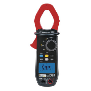 PINCE MULTIMETRE NUMERIQUE F203